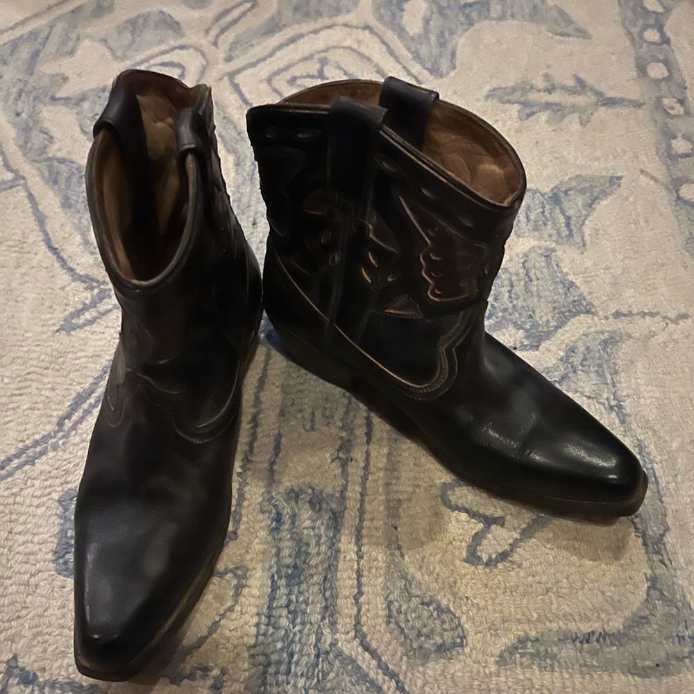 BedStu ankle Cowgirl boot